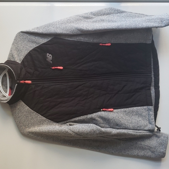 New Balance Fleece Jacket - Picture 1 of 8